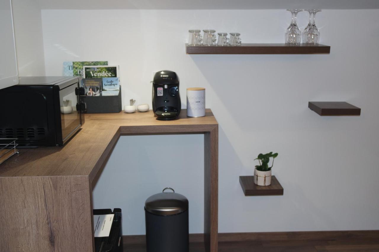 Logement De La Sittelle Aizenay Ngoại thất bức ảnh