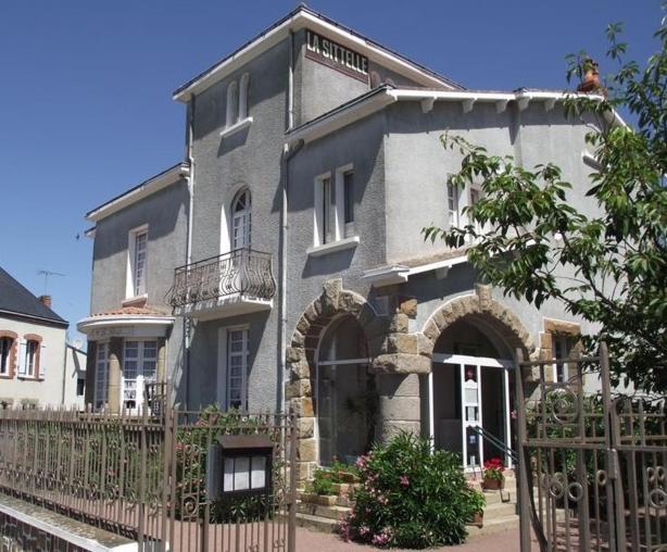 Logement De La Sittelle Aizenay Ngoại thất bức ảnh